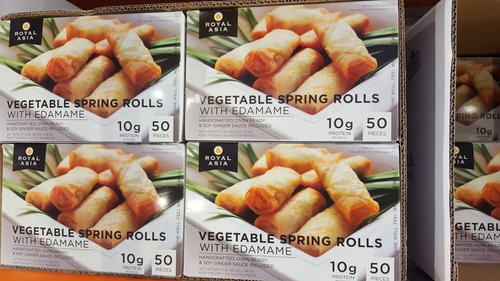 Vegetable Spring Rolls