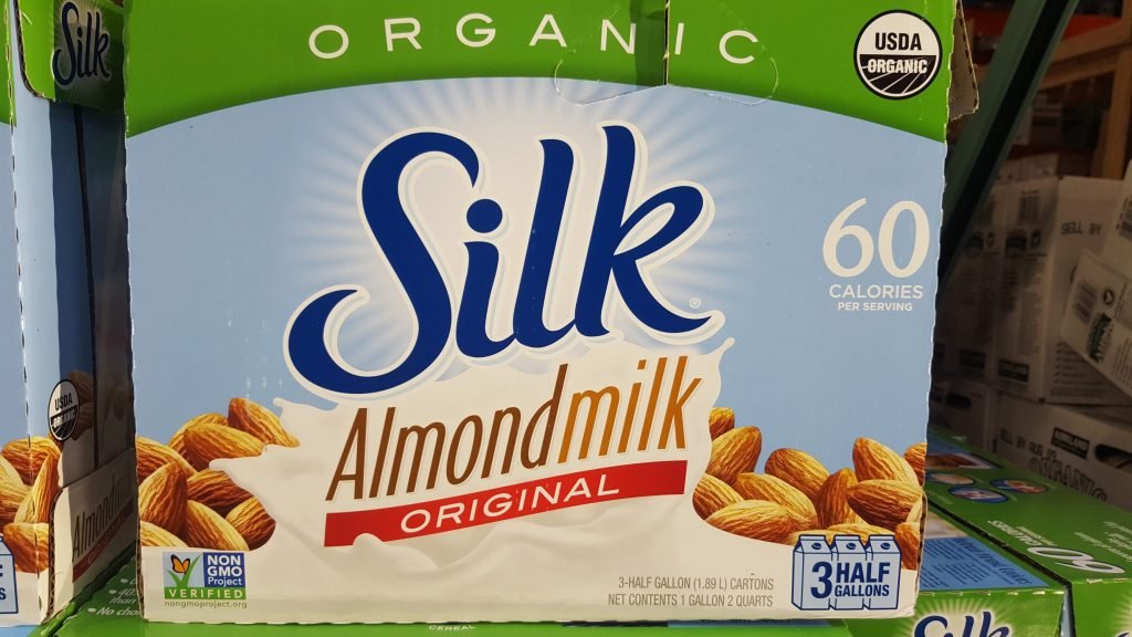 Silk Almond Milk